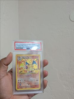 25th anniversary Charizard