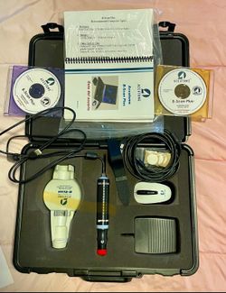 Accutome B Scan Plus (Ultrasound Eye Equipment) Little Use.