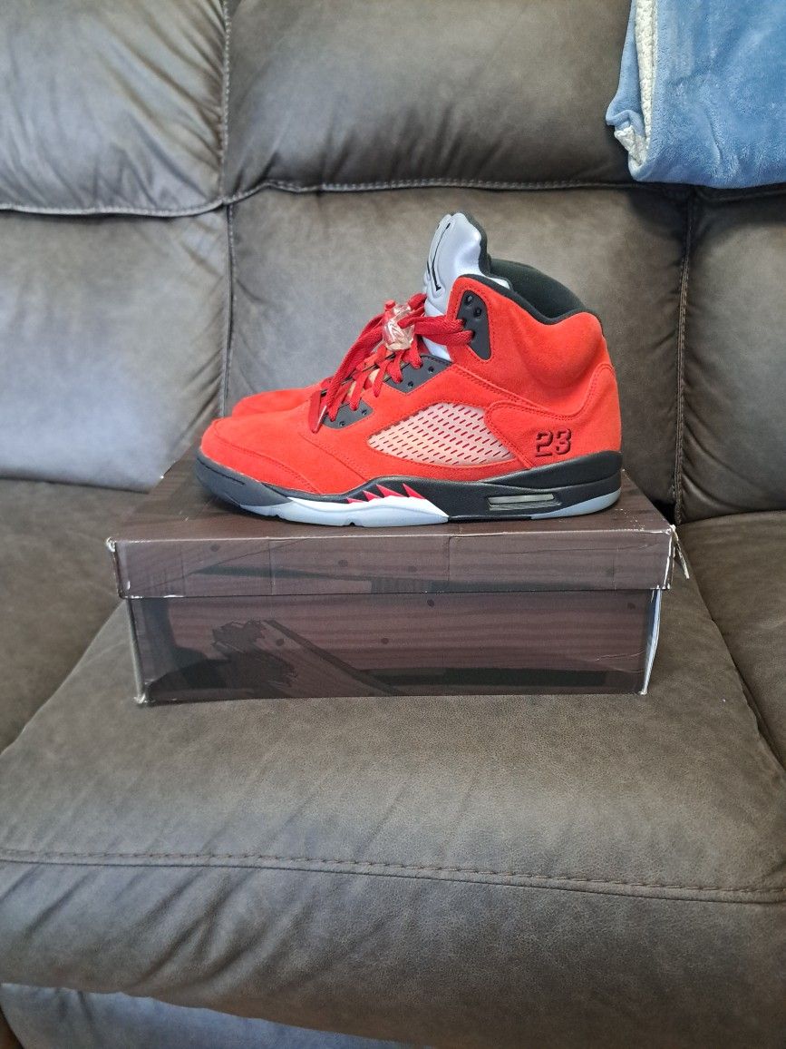 Air Jordan 5 Retro  Raging Bull 
