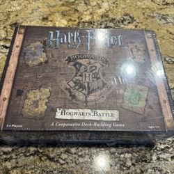 Harry Potter: Hogwarts Battle Competitive Deck Building Game New 