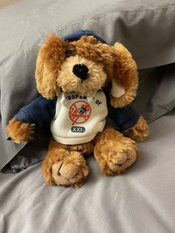 Good Stuff 2006 MLB New York Yankees 17” Plush Sweater Dog/Bear Baseball Hoodie