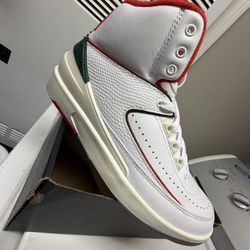 White Jordan air retro 