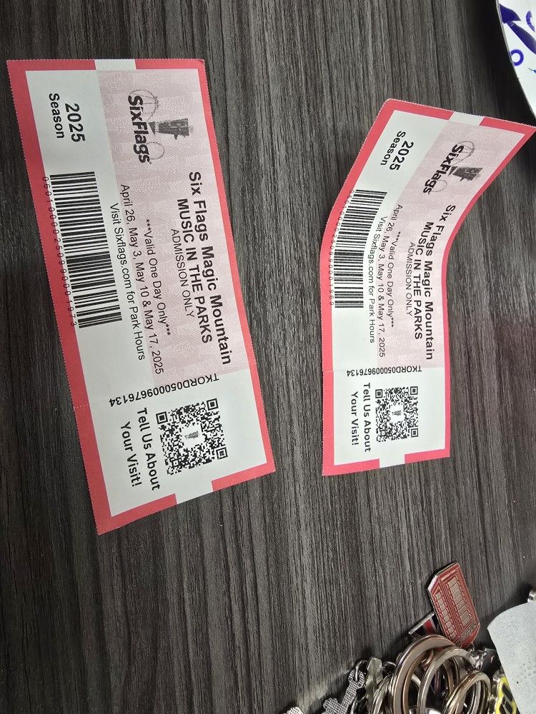 Magic Mountain Tickets