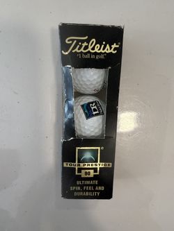 3 BRAND NEW TITLEIST GOLF BALLS