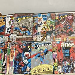DC Comic Book Lot From The 80’s/90’s