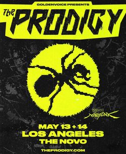 The Prodigy with Nitepunk