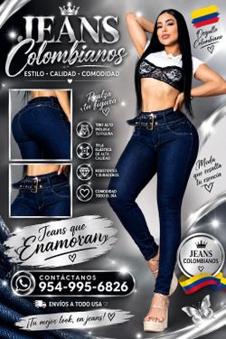 Jeans Colombianos