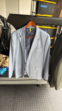 Nautica Light Blue Blazer