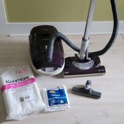 Kenmore Canister Vacuum 