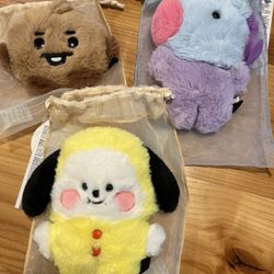 BT21 Baby Flat fur Plushies