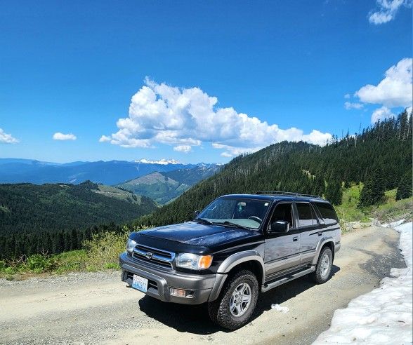 Limited Leather 4x4 4RUNNER 3.4L V6 Locking Center Diff