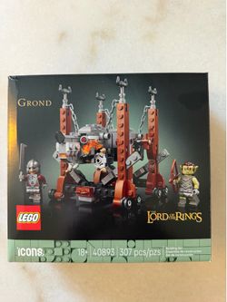 LEGO Lord of the Rings Grond 40893 Icons Exclusive Set Sealed