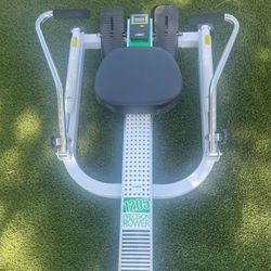 Rowing Machine Exercise