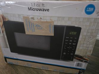 Mainstays 1.1 cu. ft. Microwave