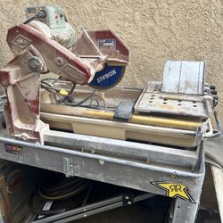 MK Tile Saw