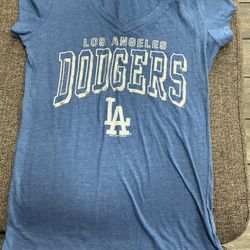 $4 Women dodgers Shirt