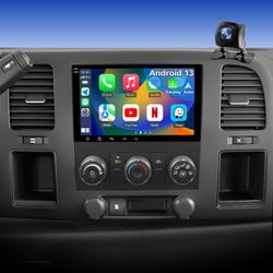 New | 8" Car Stereo for Chevy/GMC 2007–2014 with CarPlay｜Amazon Retail $142.48