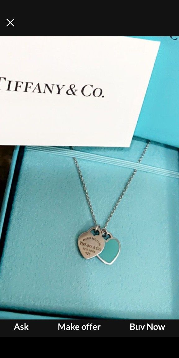 Tiffany Double Hearts