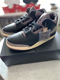 Jordan 3 Retro A Ma Maniere While You Were Sleeping Size 12M / 13.5W DS Brand New!