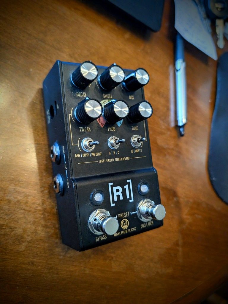 Walrus Audio R1 Hi Fi Reverb Trade Or Sell