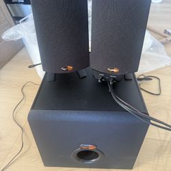 Klipsch Speakers And sub (needs Repair)