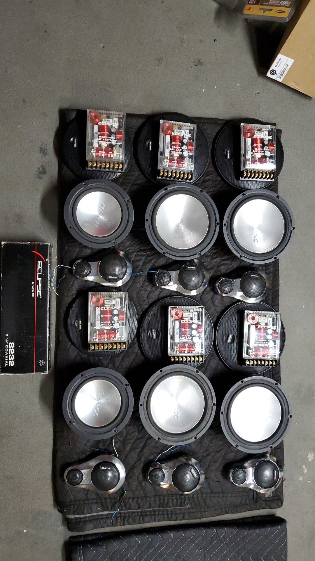 Eclipse audio speakers