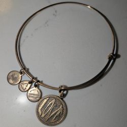 Alex and Ani Love bracelet 