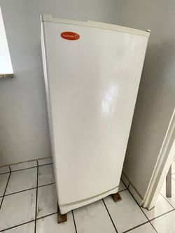 White Fridge