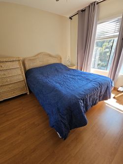 Bedroom set - Rattan