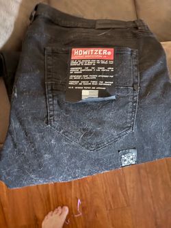 Howitzer Patriot Manufacturing Co. Black Jeans