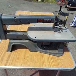 Craftman 16 inch variable speed scroll saw.