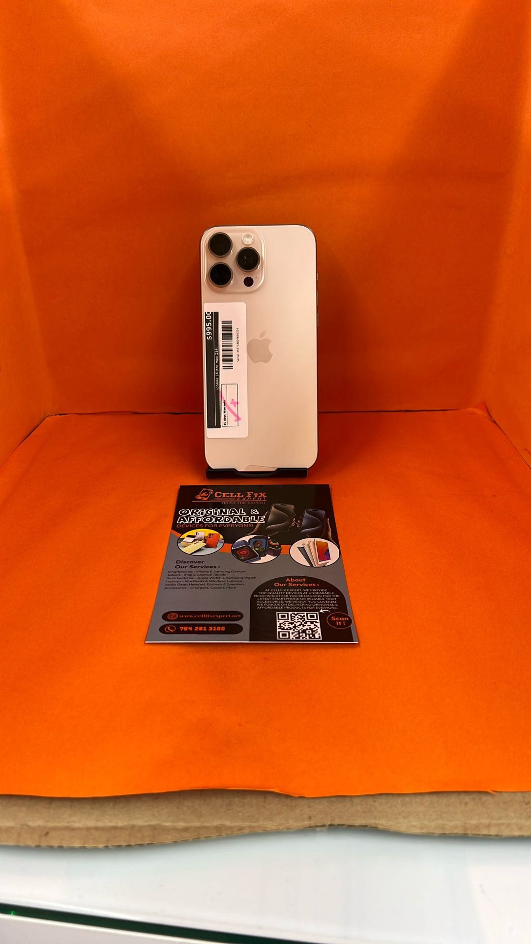 iPhone 16 Pro Max 256GB (Unlocked)