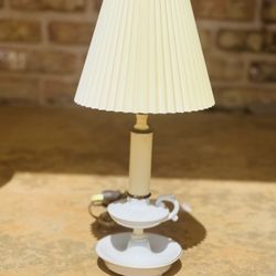 Vintage Porcelain Table Lamp