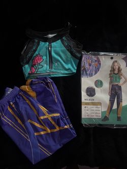Girls Costume Two-Piece Set Size S