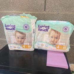 Diapers Size 4 