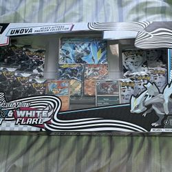 Pokémon Cards Black Bolt & White Flare