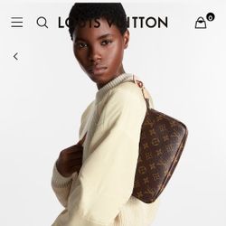 Louis Vuitton Pouchette Great Condition 