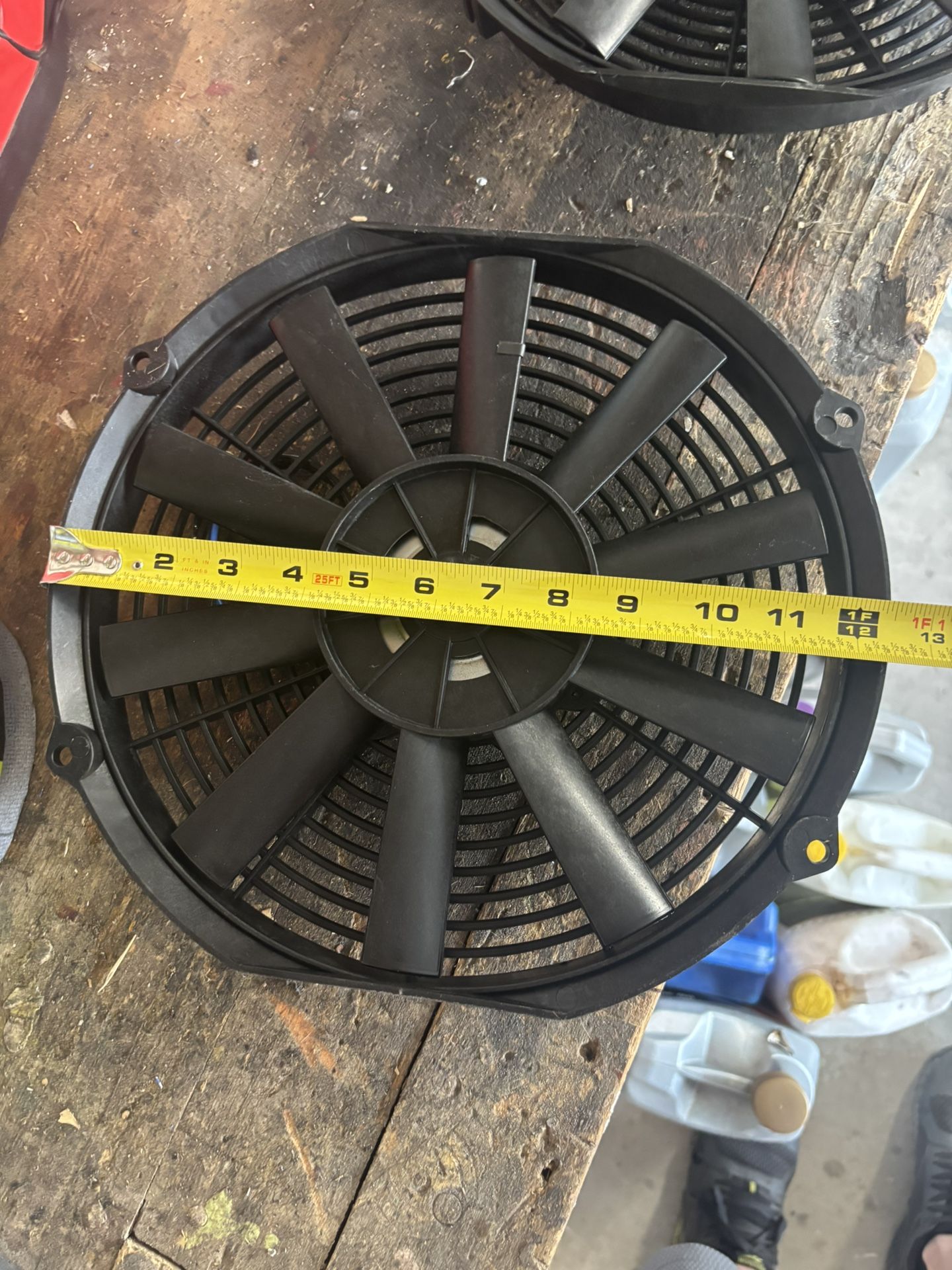 Cooling Electric Fans Car