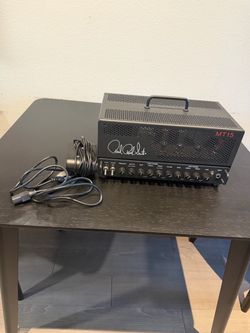 PRS Mark Tremonti MT15 Tube Amp Head Guitar Amplifier