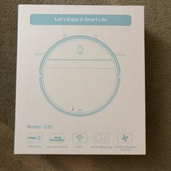 Robot Vacuum and Mop Combo with Smart 3D