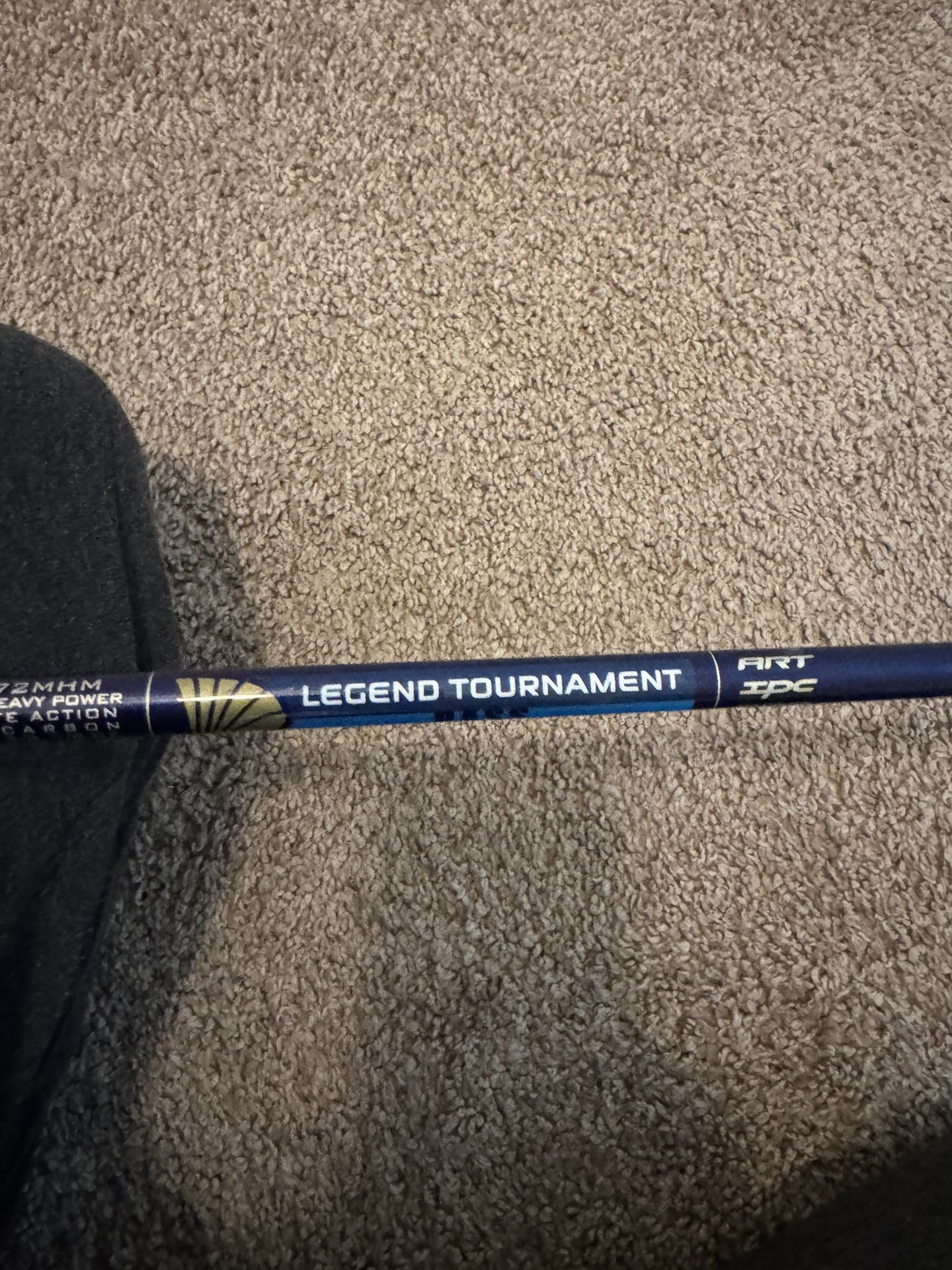 7’2 St. Croix Legend Tournament Bait-casting rod LBTC72MHM