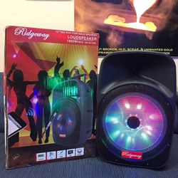 Karaoke speaker 🔊 🎤