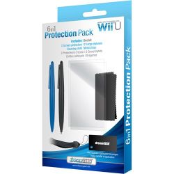 Nintendo WiiU Gamepad 6 in 1 Screen Protector Kit