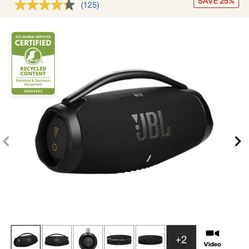 JBL Boombox 3 WiFi 