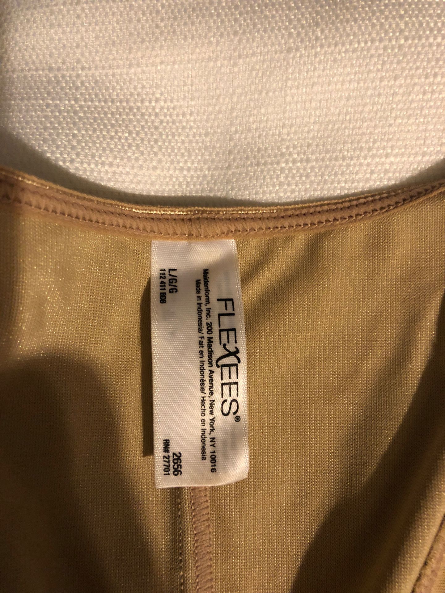 Flexees size large. $10