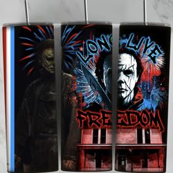 Horror Halloween Tumblers
