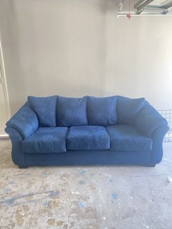 Blue Couch/sofa