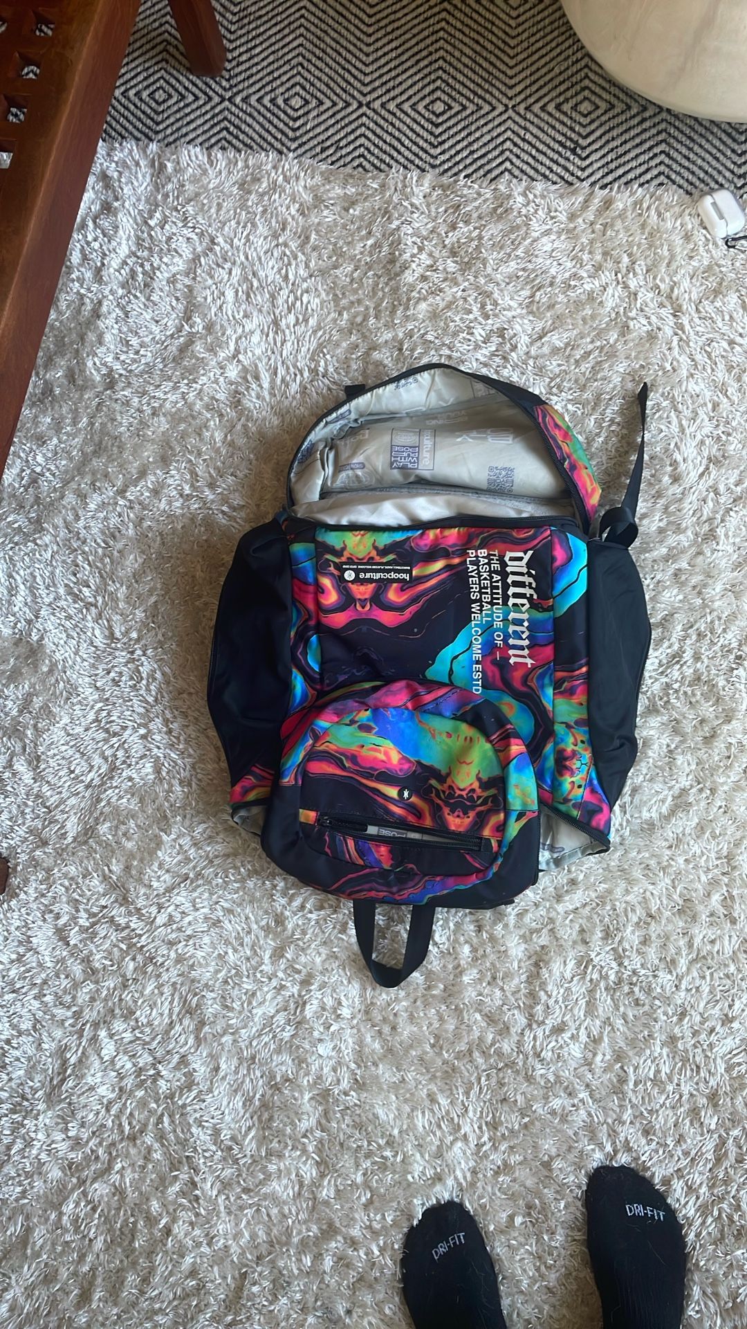 hoop culture backpack