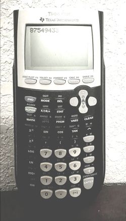 🔥Texas Instruments TI-84 Plus Graphing Calculator – Excellent Condition ✨