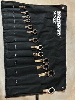 Westward Combination Wrench Set
